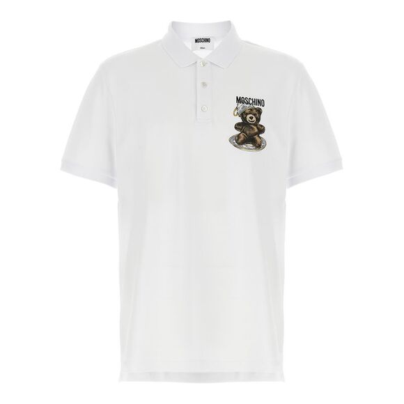 Moschino Men Press Polo Shirt